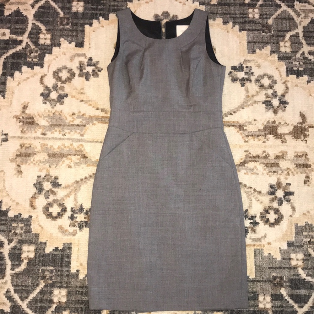 Wool J.Crew work dress size 0